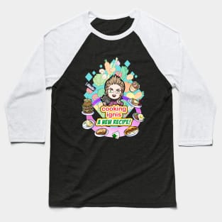 Cooking Ignis Baseball T-Shirt